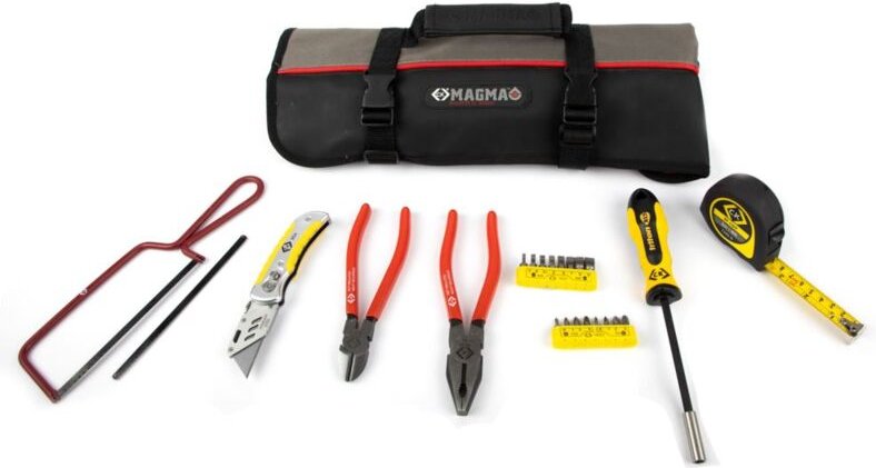 C.K T5970 T5970 Werkzeugset Handwerker in Tasche 23teilig