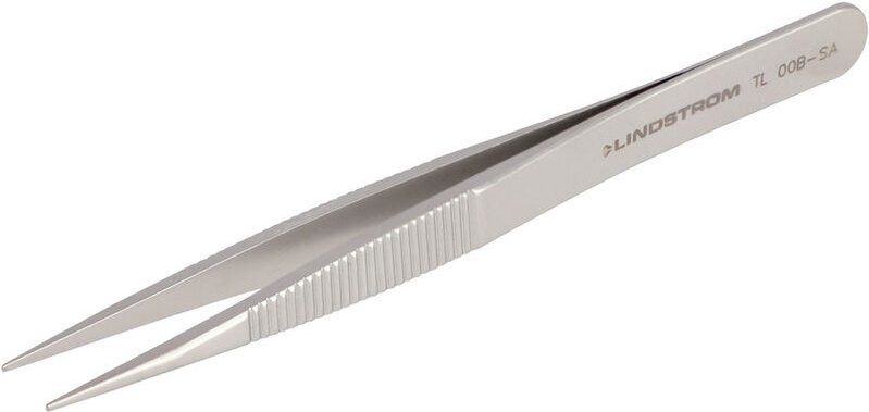 Lindström TL 00B-SA Präzisionspinzette 00B Spitz 120 mm
