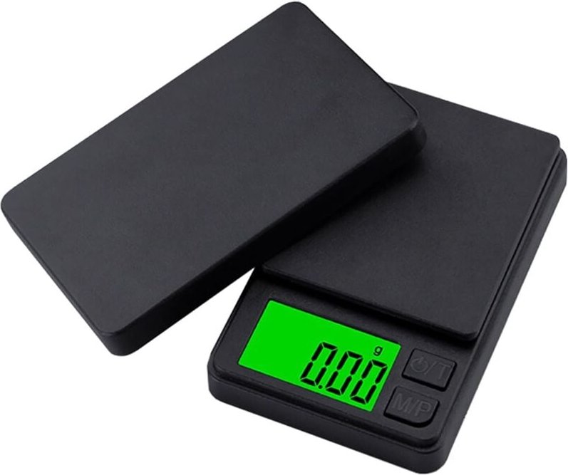 0,01 g/1000 g Präzisions-Digitalwaage, tragbare Schmuckwaage, Multifunktions-LCD-Display für Zutaten, Küche, Schmuck, Sc...