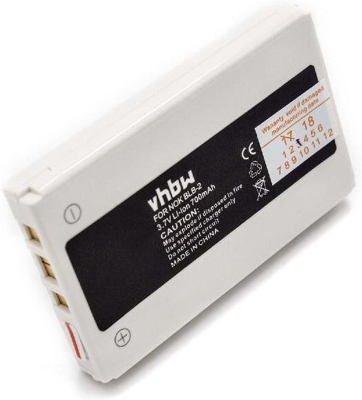 Vhbw - 1x Akku kompatibel mit Holux GPS-Reiceiver GR-230, GR-231 gps Navigation Navi (700 mAh, 3,7 v, Li-Ion)