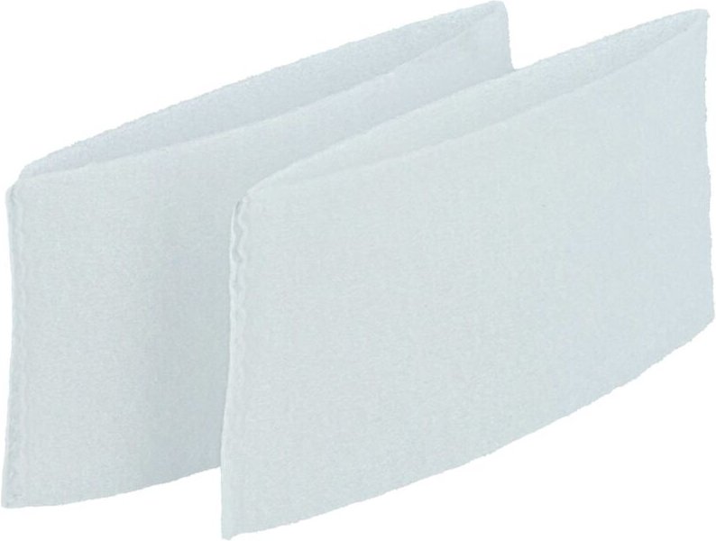 Set 2x Schutzvlies kompatibel mit Dirt Devil M2725-5, M2725-6, M2725-7, M2725-8, M2725-9 Staubsauger - Schutzfilter Weiß...