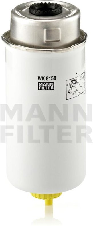 Thumbnail - Kraftstofffilter Wk8158 Mann