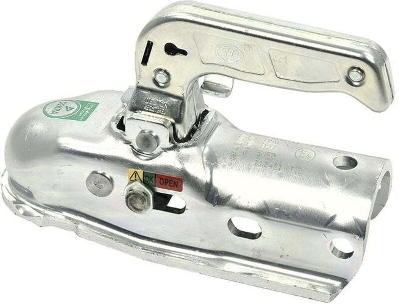 Proplus - Kugelkupplung stahl rund 35 50mm gebremst