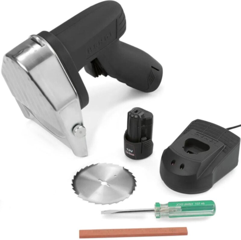 Elektrisches Kebabmesser, kabellos, Kitchen Line, 230V/80W, 155x127x(H)202mm - Hendi