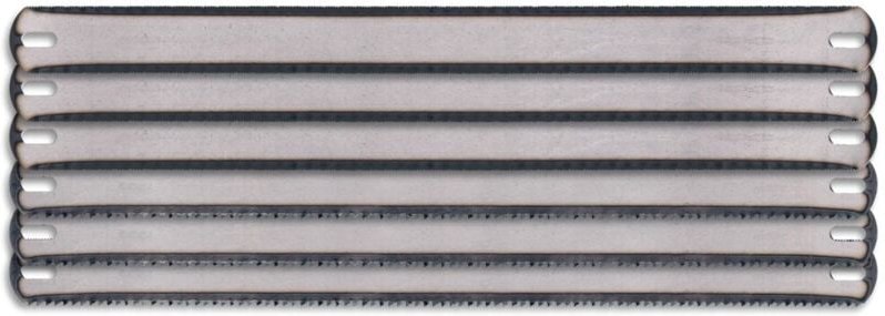 Thumbnail - DEDRA Doppelseitige Sägeblätter 300 mm - Metall, Holz (5 Stück)