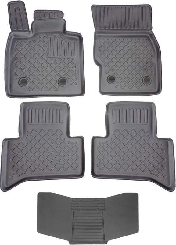 Fußmatten Aristar 603262 + Bezug 251992 - Alfa Romeo Stelvio SUV 01.2017- STOP. MONTAGE OP2 Vorne