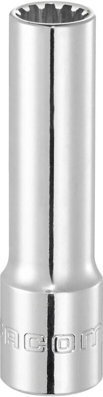 FACOM Steckschlüssel 3/8 SPLINE lang 14 mm