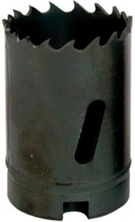 Hss Bi-Metall Bohrkrone - Stahl - d. 40 mm Ht. 38 mm Leman 38.040