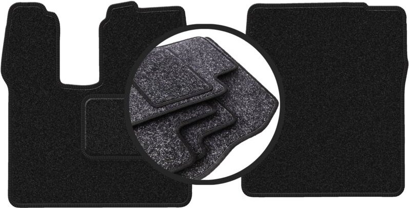 ANTHRA Autofußmatten für: MAN TGL LKW (2005-)