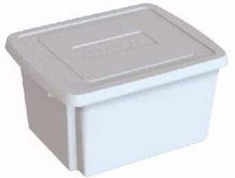 Aufbewahrungsbox Nesta inkl. Deckel 0,4 l silber Boxen - Sunware