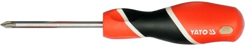 Kreuzschlitzschraubendreher ph1x100mm YT-25924 YATO