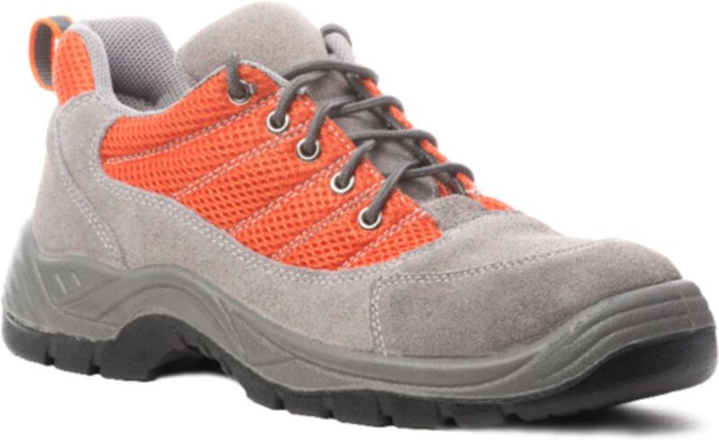 Sicherheitsschuhe niedrig SPINELLE S1P - Grau/Orange 36
