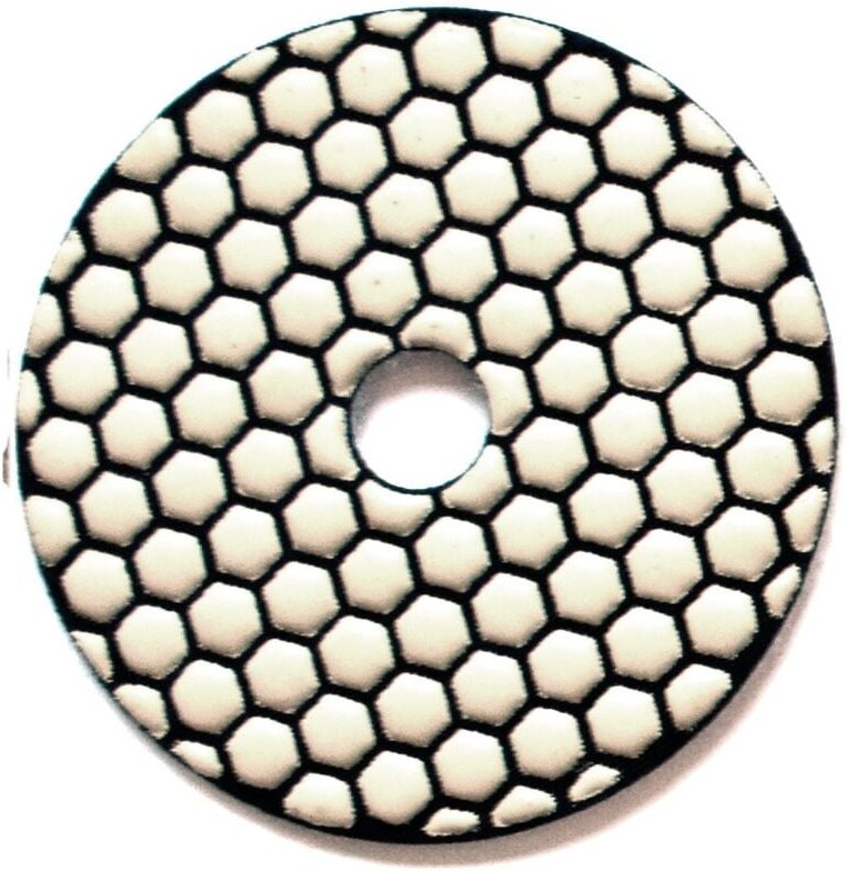 Diamant klett schleif- u. polierpad K800 - ø 100MM