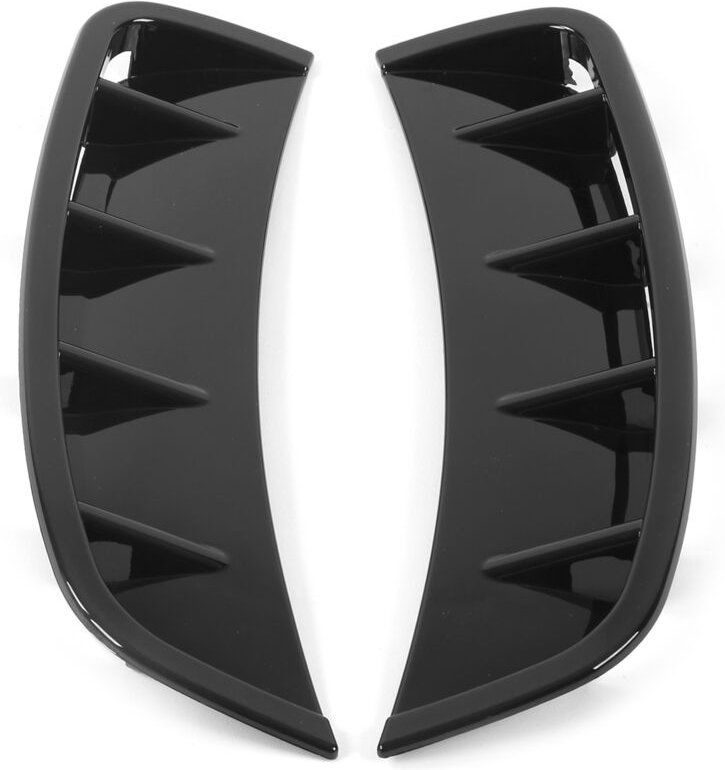 Ej.life - Frontstoßstangen-Seitenspoiler-Ersatz für Mercedes-Benz A-Klasse Schrägheck-Limousine W177 amg Line 2018+