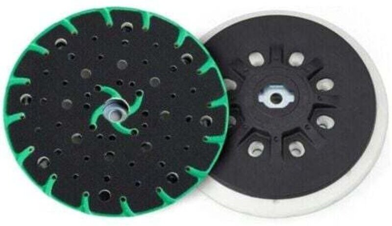 Thumbnail - 150mm Schleifteller mit Staubabsaugung - M8 Anschlussgewinde - Ersatz für den Festool Schleifteller, kompatibel mit dem ...