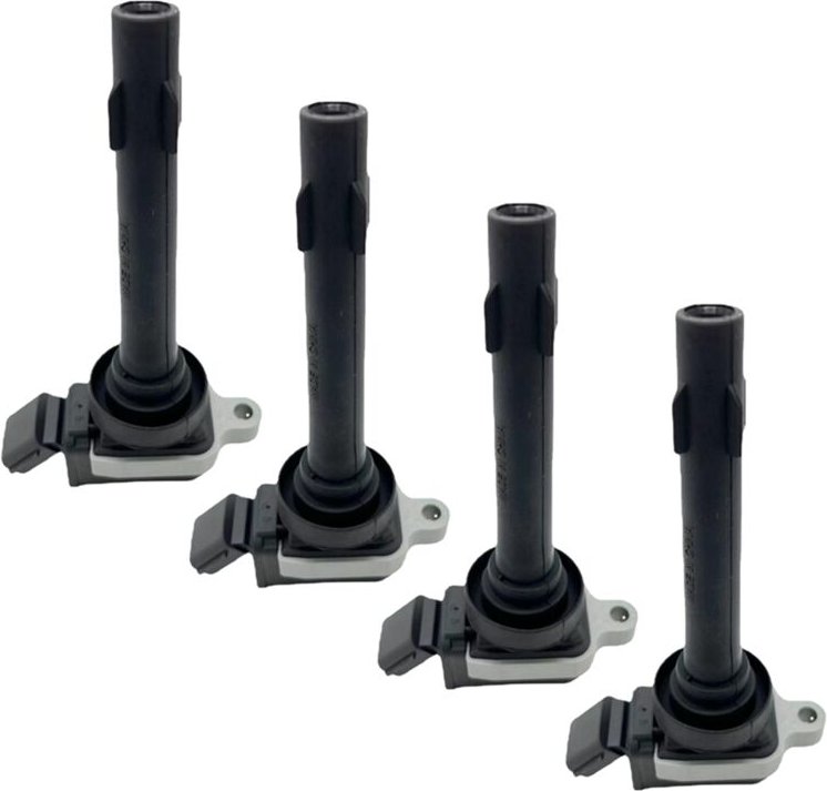 Tlily - F01R00A013 Auto-Zündspule für C30 C20R M1 H1 Cool Bear 1,5 l Autoteile, 4 Stück