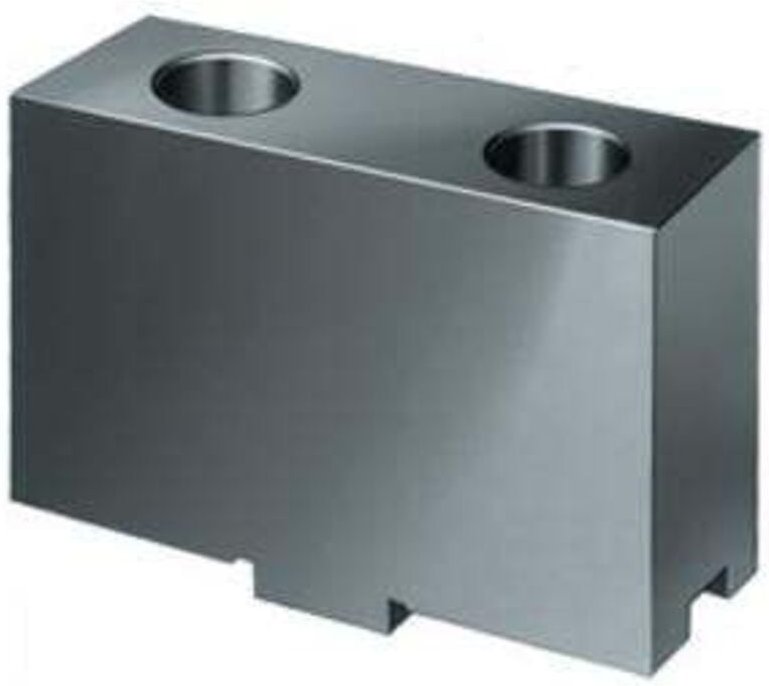 Röhm Aufsatzbacke AB in Sonderhöhe, Größe 315, 3-Backensatz, ungehärtet, 16MnCr5, Hoehe 150 - 128569