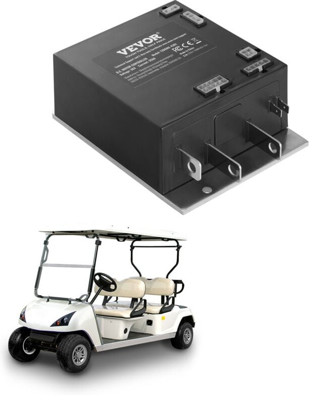 Geschwindigkeitsregler Golfwagen, 36 v, 350 a, Ersatz für Gleichstrommotor-Steuerung für ezgo txt Golfwagen 2000–2009, S...