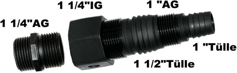 Multiadapter 1 1/4' ag / ig (0903061677) - Metabo