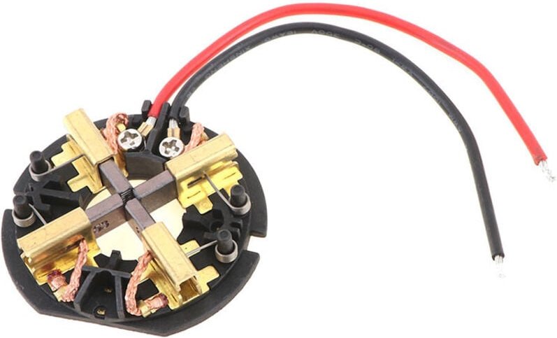 Escobillas de carbón de cobre para llaves eléctricas, compatibles con los modelos 2607-059, 2607-20, M12M18 AEG y 2602-2...