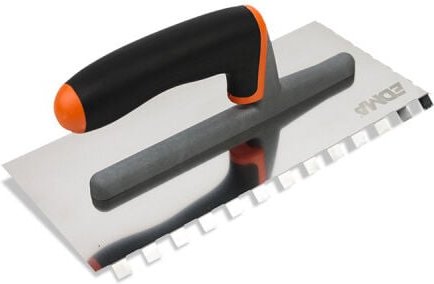 280 mm EDMA 10x10 mm 45° gezahnte Richtlatte - 255955