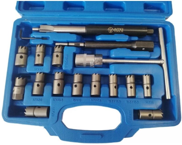 Bmw Audi Diesel-Injektorsitz-Reinigungsschneider-Set