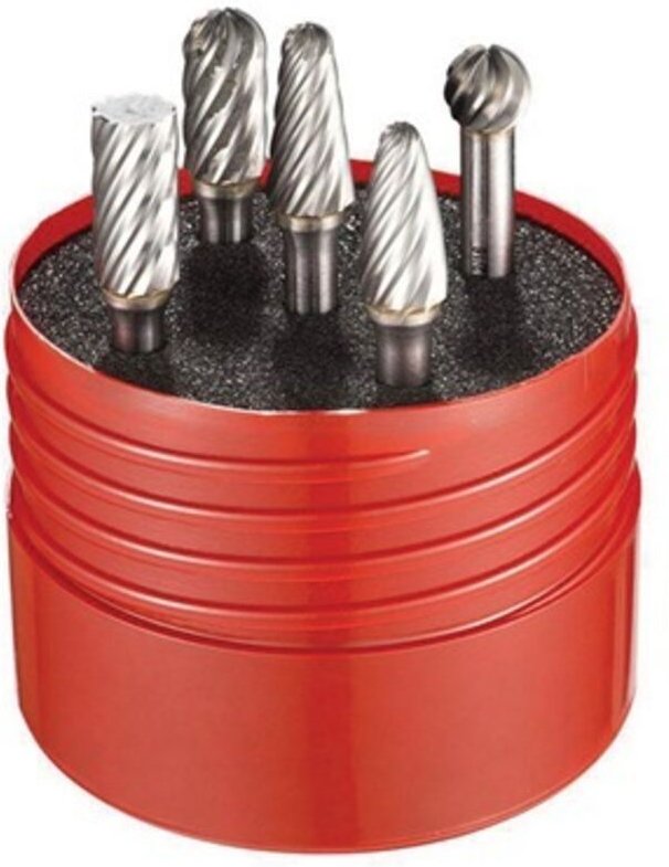 Dormer - Frässtiftesatz Nr.3 5tlg.HM Verz.A/C/D/F/L Runddose