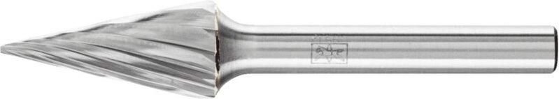 PFERD TOOLS Hartmetall Frässtift Spitzkegel SKM Ø 12x25 mm Schaft-Ø 6 mm Z1 universal grob