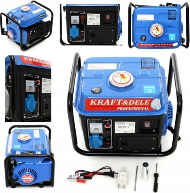 Benzin Stromerzeuger 2 PS 1200 W Stromaggregat Notstromaggregat Stromgenerator Aggregat