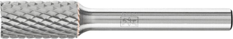 Thumbnail - HM-Frässtift zya zylindrisch Zahnung 4 mit Stirnverzahnung ZYAS1020