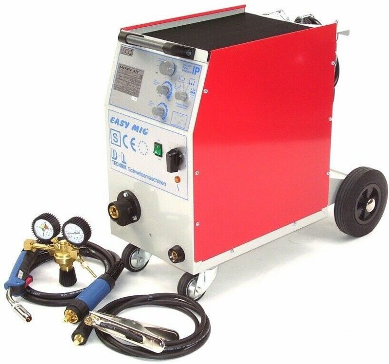 Thumbnail - Schweißgerät 271 A MIG MAG Schutzgasschweißgerät Schutzgas Schweißmaschine