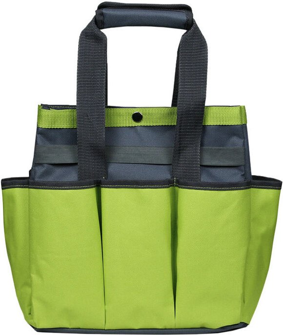 Aufbewahrungstasche, Gartenwerkzeugtasche, Garten-Tragetasche, tragbar für Gartengeräte mit großem Fassungsvermögen