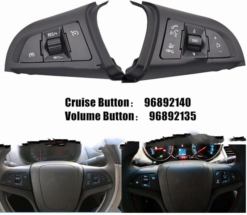 Pièces automobiles compatibles C&evrolet pour Malibu, adaptées aux Rui 2012, 2013, 2014, 2016 OE : 96892140, 96892135 Pi...