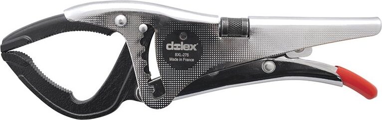 Schraubzwinge mit extra langen Schnäbeln Dolex ffnung 130 mm - BXL276