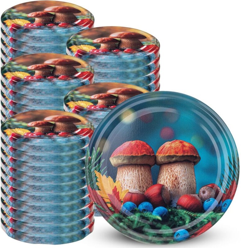 KADAX Deckel fi82 50er-Pack Polnischer Pilz TO-82