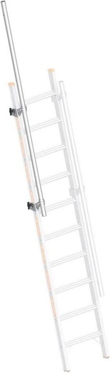 Layher Handlauf mit Ausstieg für sicheren Auf- und Abstieg für TOPIC 1042 und TOPIC 1054 Länge 3,0m