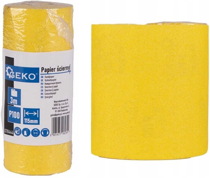 Schleifpapier - Rolle 115mm x 3m P100 (100)