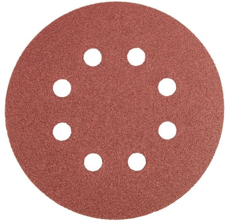 Graphit-Schleifscheiben 125 mm K120 - 5 Stück - für Schwing- und Exzenterschleifer