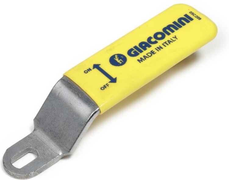 Giacomini - Hebelgriff zu Kugelhähnen P31LGY 1 1/2' - 2'