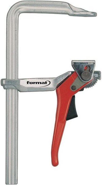 FORMAT Ganzstahl-Hebelzwinge 500x120mm