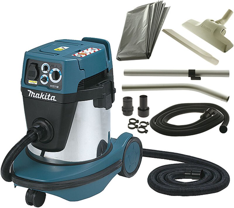 Makita - Staubsauger 22L 1050W 220 MBar VC2211MX1