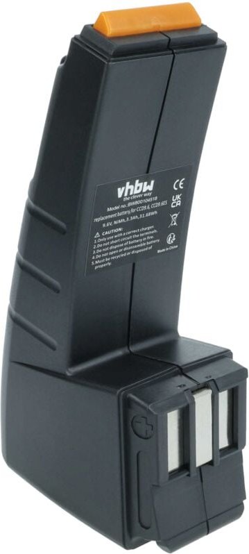 Vhbw - Akku kompatibel mit Festo Festool FSP-488437, FSP-489257, FSP-486828, FSP-487512, BPH9.6C Werkzeug (3300 mAh, NiM...