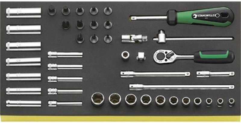 Thumbnail - Stahlwille TCS 40/35/9 1/4" Werkzeuge in TCS tigungswerkzeug