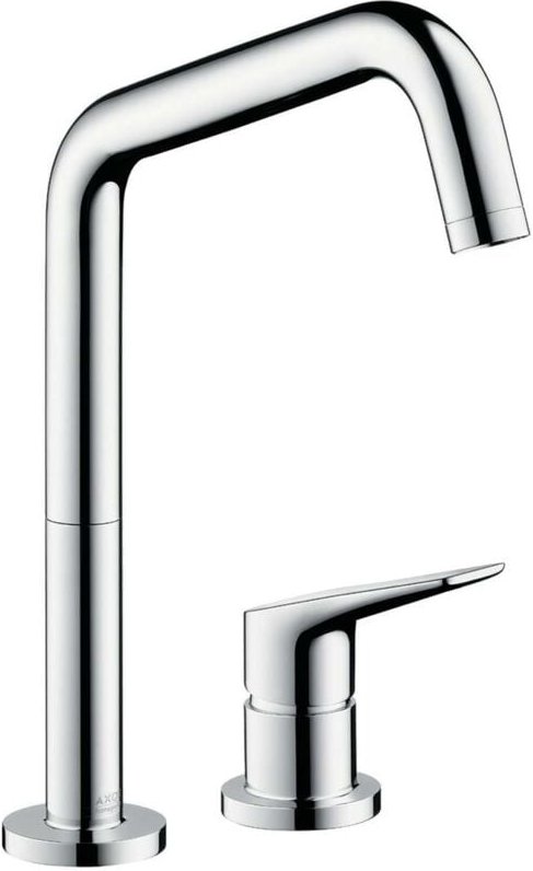 Axor Citterio m dn 15 2-Loch Einhebel-Küchenmischer 240 - Hansgrohe