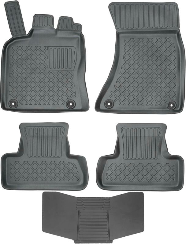 ARISTAR Matten 602983 + Bezug 251992 - Audi Q5 I SUV 2008-2016 STOP. MONTAGE AV2 vorne