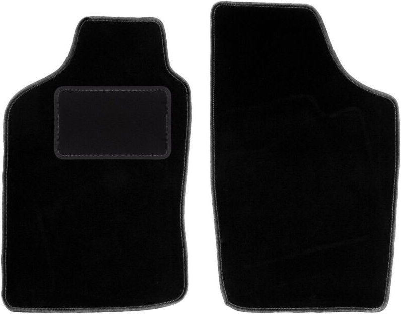Vordere Matten schwarz für: Nissan Micra K10 Fließheck (1983-1991)