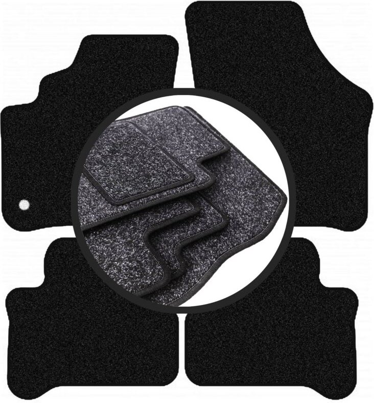 ANTHRA Autofußmatten für: Seat e-Mii Fließheck (2019-)