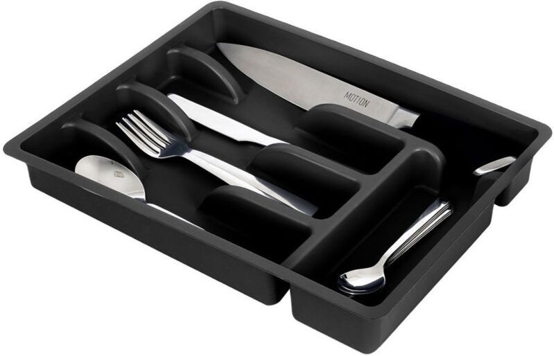 Organizer Schubladeneinsatz Küchenbehälter für Besteck Messer Utensilien