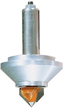 Rcs-Bit Hartmetallbohrer Und Hülse Für 3d-Router-Carver-Schnittsystem 90° D=ø18,2 S=12