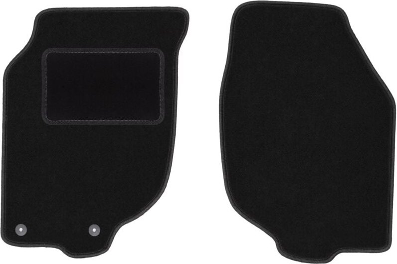 Vordere Matten schwarz für: Rover 25 Fließheck (1999-2005)